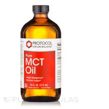 Protocol for Life Balance, MCT Масло, Pure MCT Oil, 473 мл