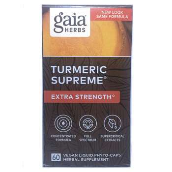 Купить Turmeric Supreme Extra Strength 60 Capsules