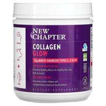 New Chapter, Collagen Glow Unflavored, 345 g