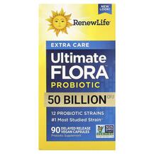 Пробіотики Extra Care Ultimate Flora Probiotic 50 Billion Пробіотики Extra Care Ultimate Flora Probiotic 50 Billion