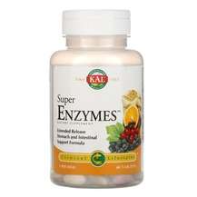 KAL, Пищеварительные ферменты, Super Enzymes, 90 таблеток