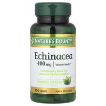 Ехінацея 400 мг Echinacea 400 mg Nature's Bounty