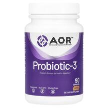 Пробіотики Probiotic 3 AOR 90 капсул Пробіотики Probiotic 3 AOR 90 капсул