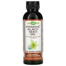 Nature's Way, 100% Organic Black Seed Oil, Олія Чорного К...