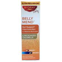 Bioray, Belly Mend Gut Support Alcohol Free, 60 ml