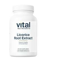 Vital Nutrients, Licorice Root Extract 400 mg, Лакриця, 90 капсул