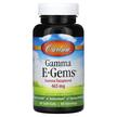 Фото товару Carlson, E-Gems Gamma Tocopherol 465 mg, Токотрієноли, 60 капсул