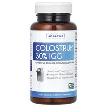 Молозиво Colostrum 30% IGG Healths Harmony 60 капсул