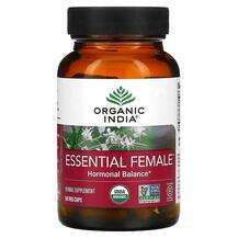 Organic India, Essential Female Hormonal Balance, 90 Veg Caps