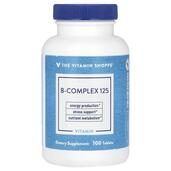 B-комплекс B-Complex 125 TheVitaminShoppe