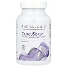 Куркумін CurcuSorb Theralogix 90 капсул Куркумін CurcuSorb Theralogix 90 капсул