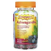 Emergen-C, Ашвагандха, Ashwagandha Berry Blend, 36 таблеток