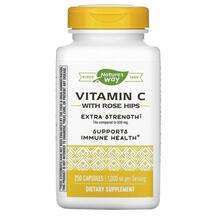 Nature's Way, Vitamin C 1000 with Rose Hips, 250 Capsules