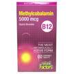 Natural Factors, Метилкобаламин 5000 мкг, B12 5000 mcg, 60 капсул