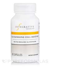 Glutathione Cell Defense 400 mg L-Глутатион Integrative Glutathione Cell Defense 400 mg L-Глутатион Integrative