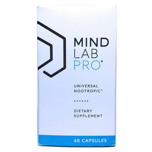 Основне фото товара Opti-Nutra, Mind Lab Pro 4.0 Original, Майнд Лаб Про, 60 капсул