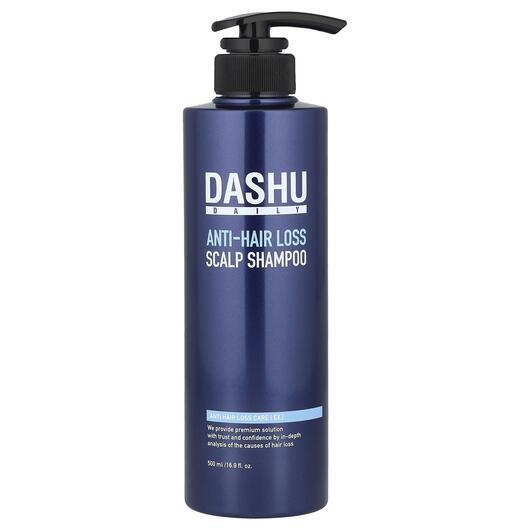 Основне фото товара Dashu, Anti-Hair Loss Scalp Shampoo, Шампунь, 500 мл