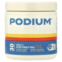 Електроліти Salt + Electrolytes Peaches &amp; Cream Podium