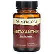 Фото товару Dr. Mercola, Astaxanthin 4 mg, Астаксантин, 30 капсул
