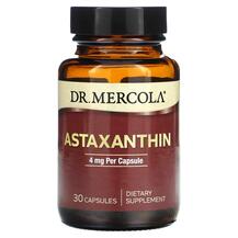 Astaxanthin 4 mg Астаксантин Dr. Mercola 30 капсул
