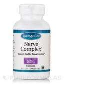 Nerve Complex Поддержка мозга EuroMedica 60 капсул Nerve Complex Поддержка мозга EuroMedica 60 капсул