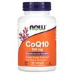 Фото товару NOW, CoQ10 With E 100 mg, Коензим CoQ10 з Е 100 мг, 150 капсул
