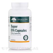 Омега 3 6 9 Super EFA Capsules Genestra 120 капсул