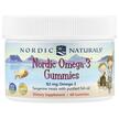 Nordic Naturals, Nordic Omega-3 Gummies, Омега-3, 60 цукерок
