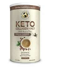 Keto Collagen + MCT with Acacia Fiber Vanilla Flavored, Колаге...