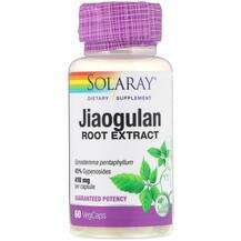 Solaray, Jiaogulan Root Extract 410 mg, Гіностемма 410 мг, 60 ...
