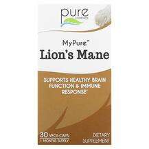 Pure Essence, MyPure Lion's Mane, 30 Vegi-Caps