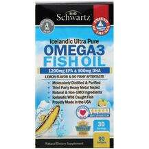 BioSchwartz, Omega 3 Fish Oil 1200 mg EPA & 900 mg DHA, 90...
