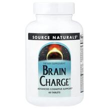 Підтримка пам'яті Brain Charge Source Naturals