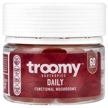 Гриби Daily Functional Mushrooms Gummies Strawberry