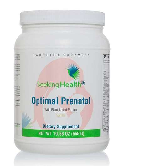 Основное фото товара Мультивитамины для беременных, Optimal Prenatal with Plant-Bas...