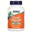 Фото товара Now, Коралловый Кальций 1000 мг, Coral Calcium 1000 mg, 100 ка...