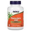 NOW, TestoJack 100, Підтримка Лібідо, 120 капсул