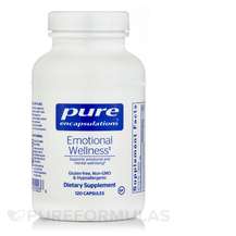 Pure Encapsulations, Emotional Wellness, 120 Capsules