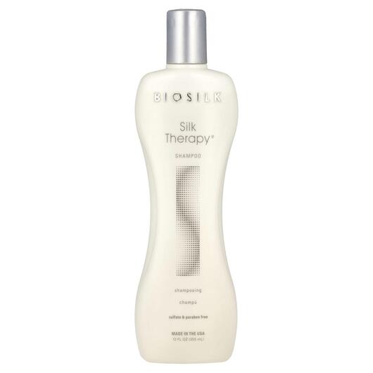 Основное фото товара Biosilk, Шампунь, Silk Therapy Shampoo, 355 мл