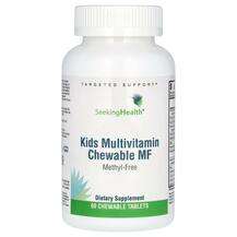 Seeking Health, Kids Multivitamin Chewable MF, 60 Chewable Tab...