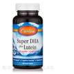 Carlson, ДГК, Super DHA plus Lutein, 60 капсул