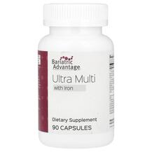 Ultra Multi with Iron Мультивитамины Bariatric Advantage