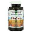 Фото товару Amazing Nutrition, Riboflavin 400 mg, Вітамін В2 Рибофлавін, 1...