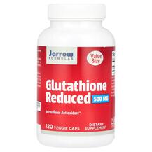 Glutathione 500 mg Глутатион 500 мг Jarrow Formulas