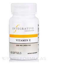 Vitamin E 400 IU Витамин E Токоферолы Integrative Vitamin E 400 IU Витамин E Токоферолы Integrative