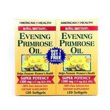 American Health, Evening Primrose Oil, Масло примули 1300 мг 2...