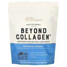 Live Conscious, Коллаген, Beyond Collagen With Biotin & Vi...