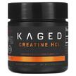 Фото товара Kaged, Креатин, Creatine HCl Lemon Lime, 76.42 г