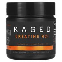 Creatine HCl Lemon Lime Креатин Kaged 76.42 г