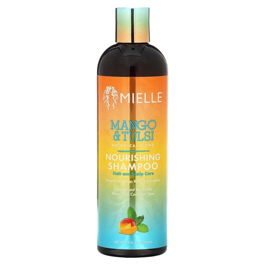 Основное фото товара Mielle, Шампунь, Nourishing Shampoo Mango & Tulsi, 355 мл